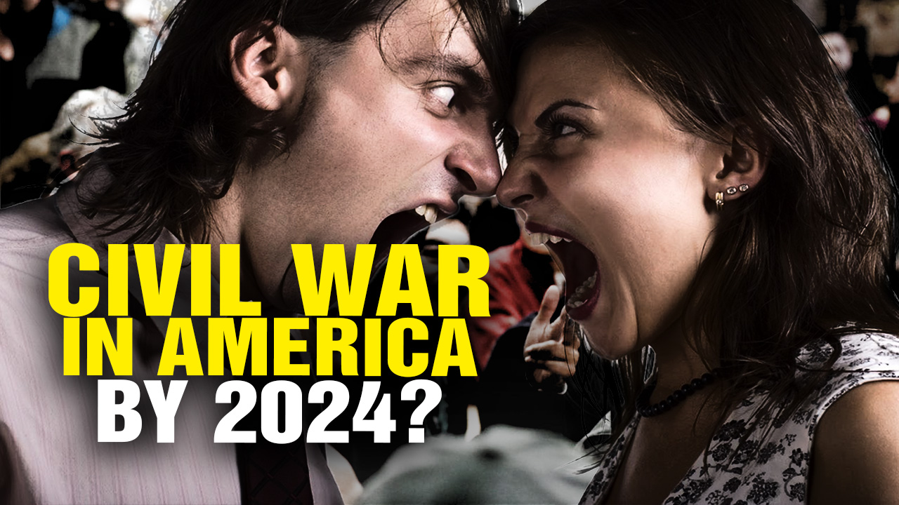 CIVIL WAR in America by 2024? (Video)